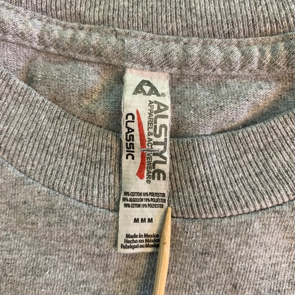 Glacier National Park Long Sleeve T Shirt Alstyle Classic Mountain Goat Tee - Picture 4 of 12